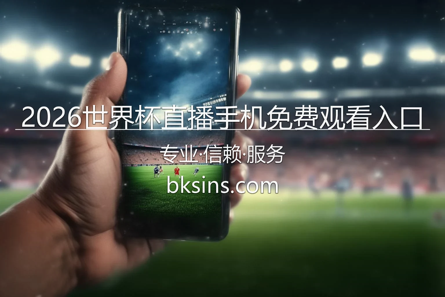 2026世界杯直播手机免费观看入口